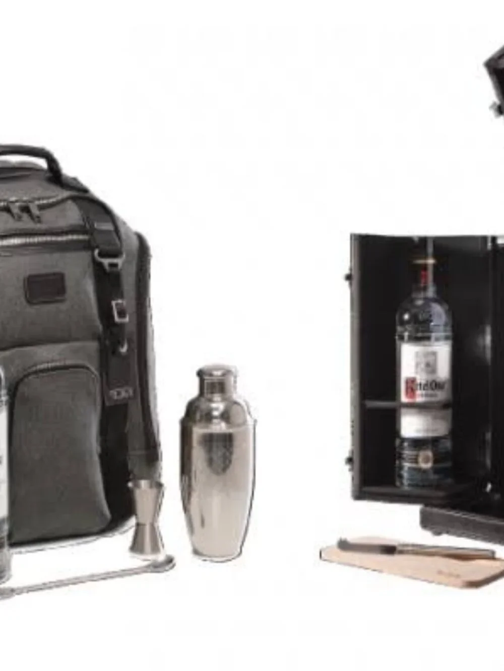 Tumi cocktails classmates carry